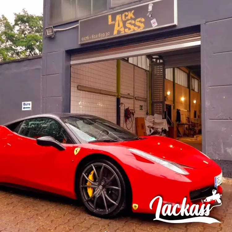 ❌Teilfolierung bei 458 Ferrari❌